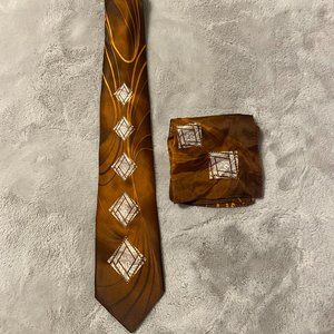 Ron Chereskin tie w/Pocket Square